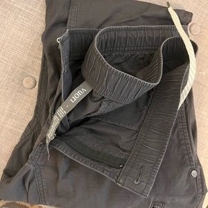 Vuori Grey Ripstop Pants